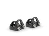 Pair of 3.250-inch Mounting Clamps Straight On