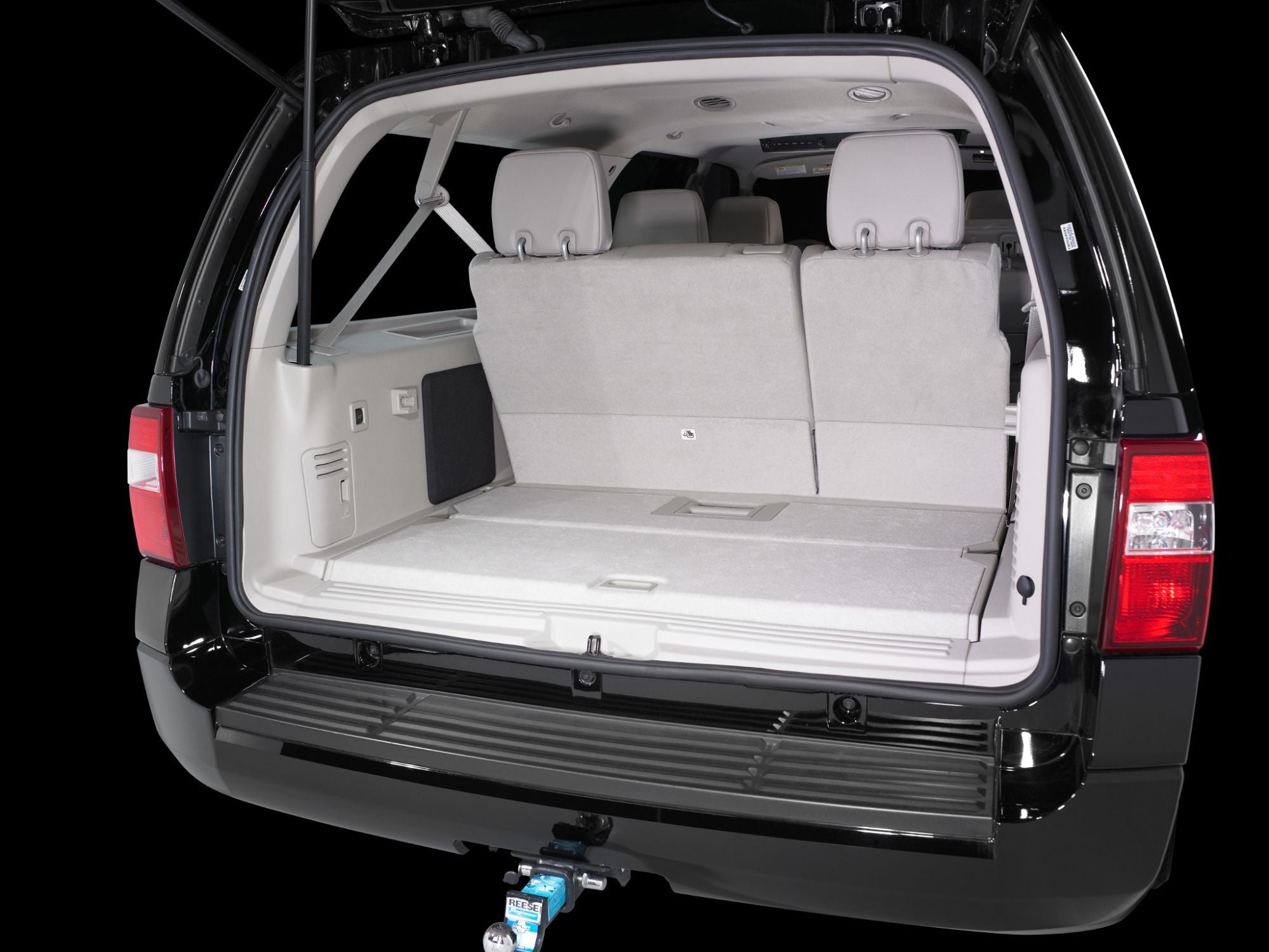 SB-F-EXPDEL-10W3v3 Stealthbox Installed in Vehicle