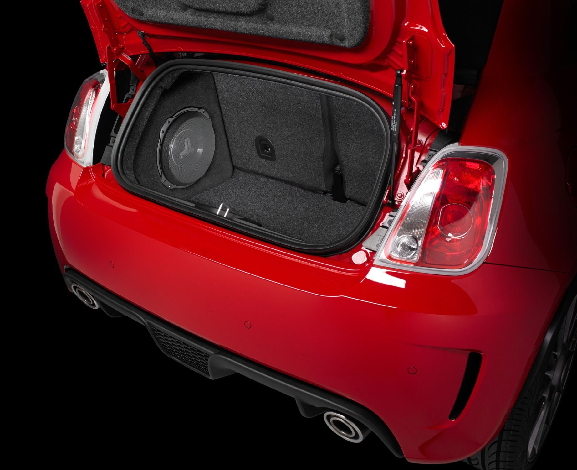 SB-FIAT-500/10TW3 - Car Audio - Stealthbox® - Fiat - JL Audio