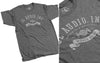 Gray World-Class Original T-Shirt Front and Front Detail
