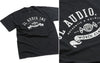 Black World-Class Original T-Shirt Front and Front Detail