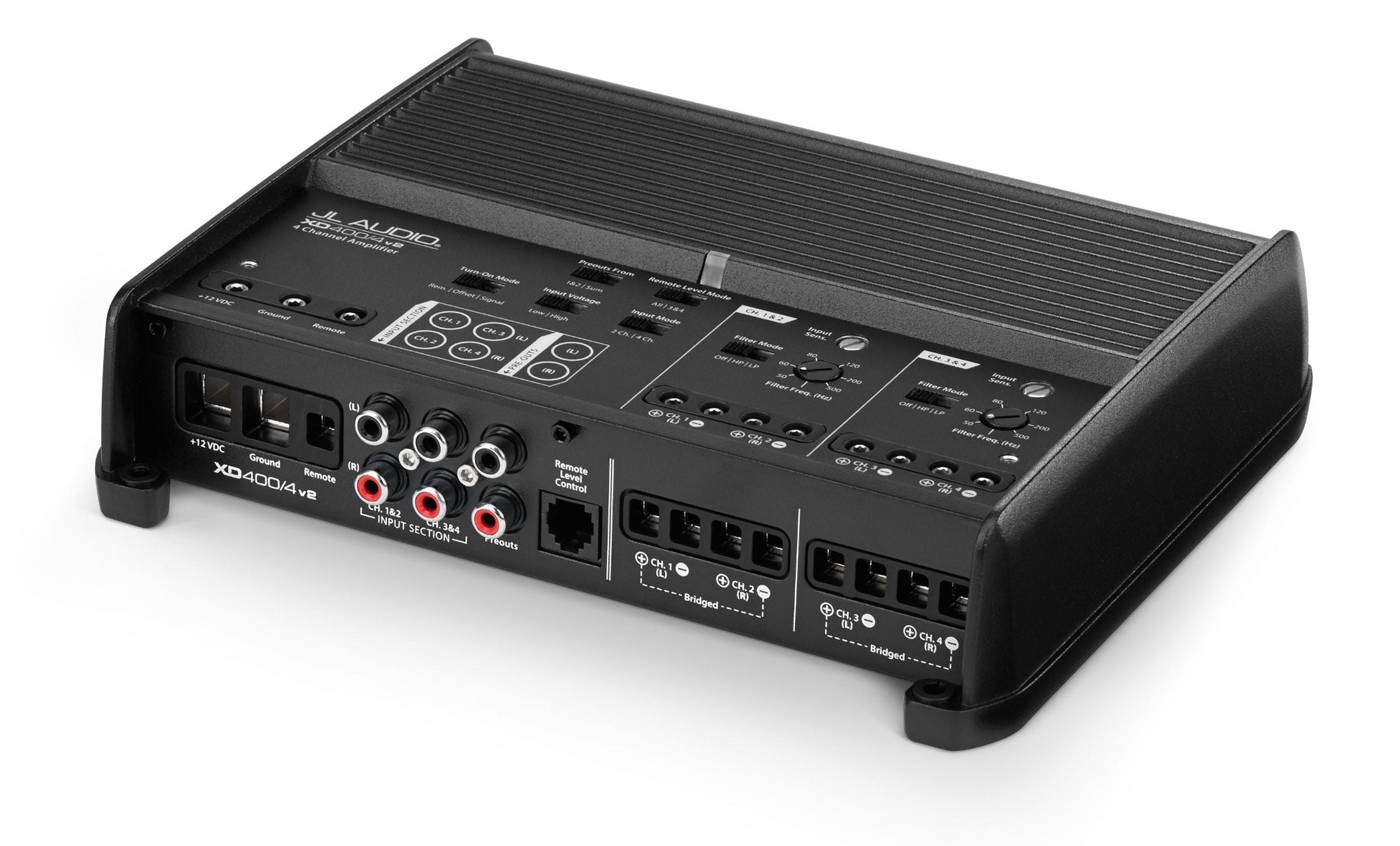 JL Audio XD400/4 (パワーアンプ 4ch)