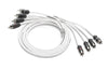 XMD-WHTAIC4-6 White Audio Interconnect, Coiled
