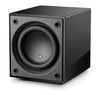 Front of d108-GLOSS Subwoofer Facing Left