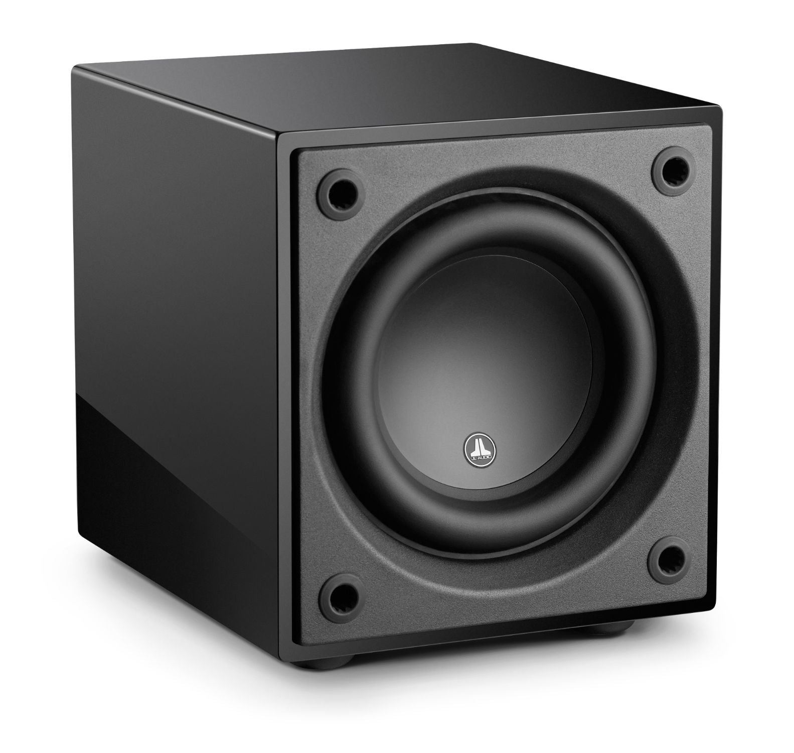Front of d108-GLOSS Subwoofer Facing Right
