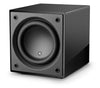 Front of d110-GLOSS Subwoofer Facing Left