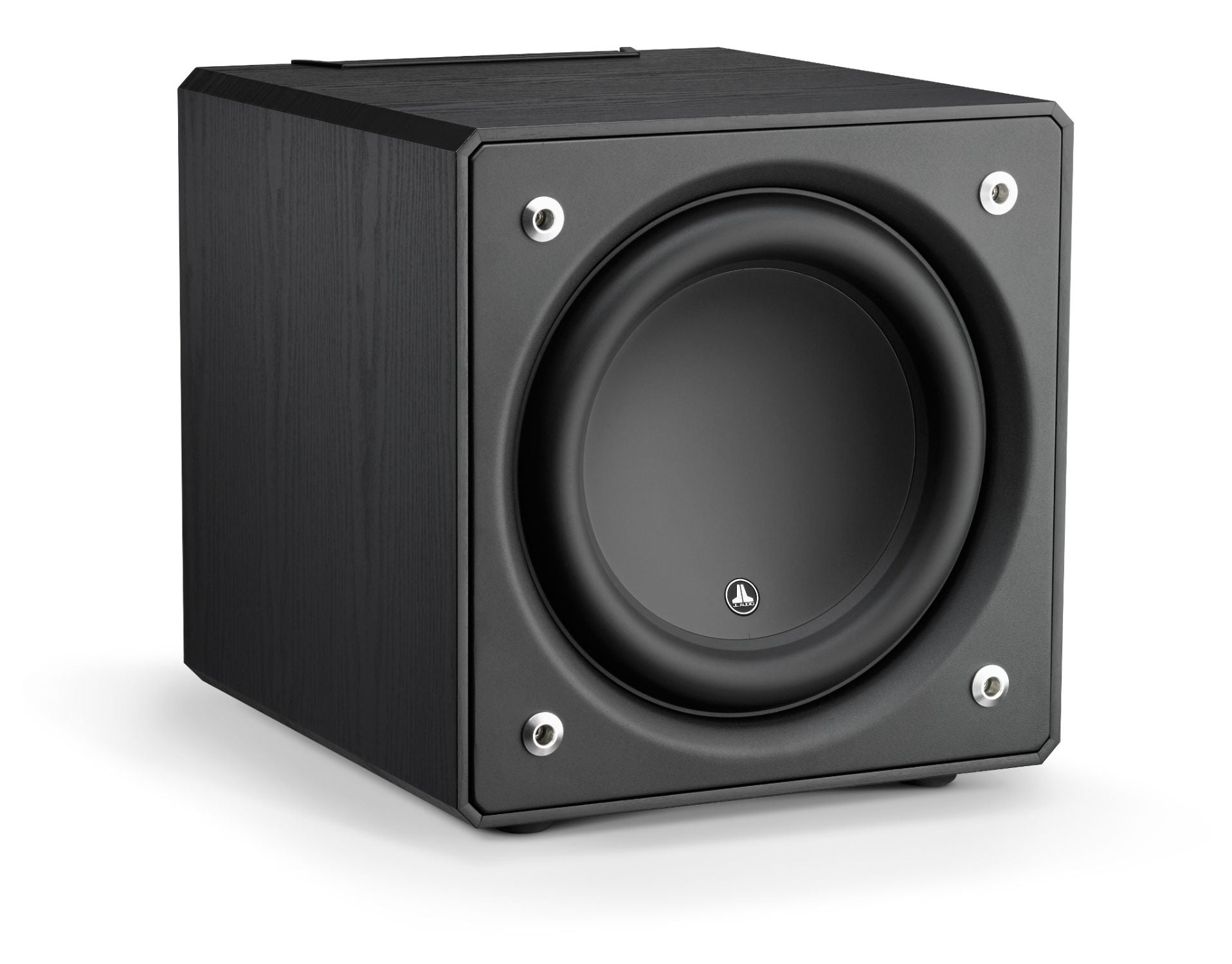 Front of e112-ASH Subwoofer Facing Right